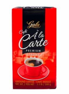 Кава мелена Gala Cafe a la carte Selection 500г(12) - фото