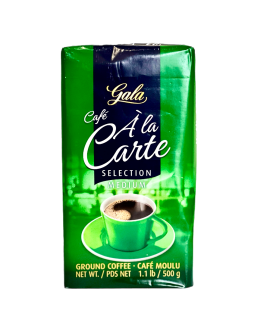 Кава мелена Gala Cafe a la carte Selection 500г(12) - фото