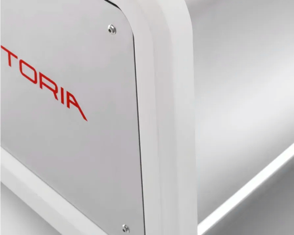 Двопостова професійна кавомашина Astoria AB200 SAE 2GR, біла, з дисплеєм - фото №5