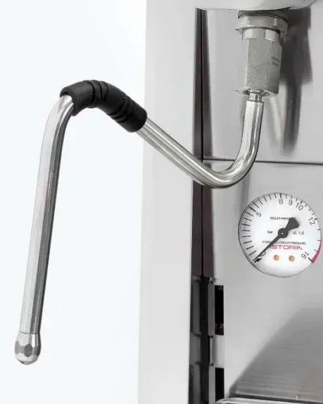 Двопостова професійна кавомашина Astoria AB200 SAE 2GR, чорна, з дисплеєм - фото №10