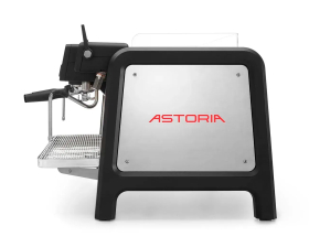 Двухпостовая профессиональная кофемашина Astoria AB200 SAE 2GR, черная, с дисплеем - фото №4