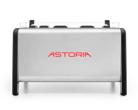 Двухпостовая профессиональная кофемашина Astoria AB200 SAE 2GR, черная, с дисплеем - фото №5