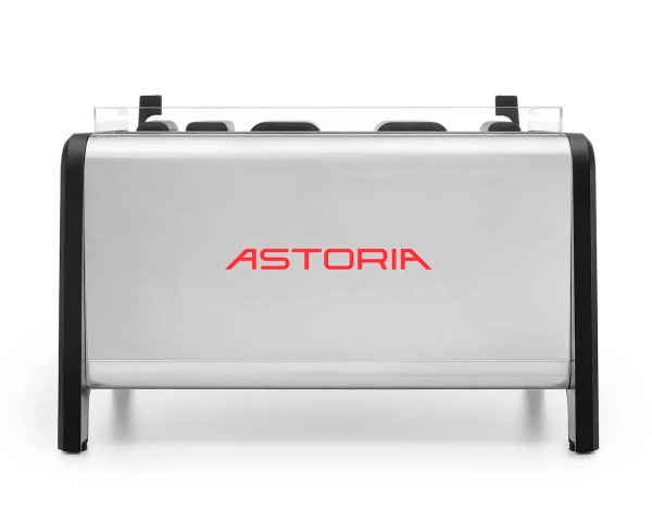 Двопостова професійна кавомашина Astoria AB200 SAE 2GR, чорна, з дисплеєм - фото №5