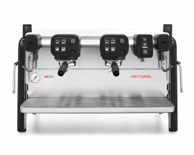 Двухпостовая профессиональная кофемашина Astoria AB200 SAE 2GR, черная - фото №3