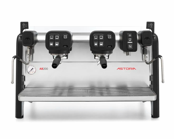 Двопостова професійна кавомашина Astoria AB200 SAE 2GR, чорна - фото №3