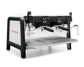 Двухпостовая профессиональная кофемашина Astoria AB200 SAE 2GR, черная - фото