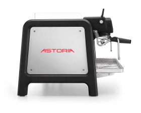 Двухпостовая профессиональная кофемашина Astoria AB200 SAE 2GR, черная - фото №4