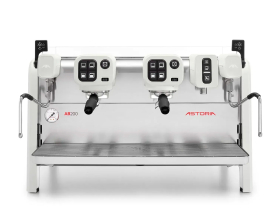Двухпостовая профессиональная кофемашина Astoria AB200 SAE 2GR, белая - фото №2