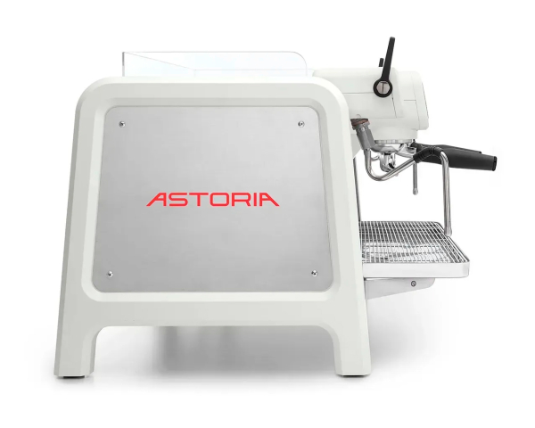 Двопостова професійна кавомашина Astoria AB200 SAE 2GR, біла - фото №6