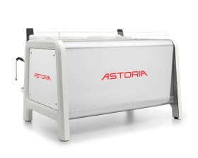 Двухпостовая профессиональная кофемашина Astoria AB200 SAE 2GR, белая, с дисплеем - фото №8