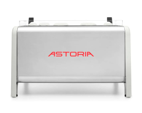 Двухпостовая профессиональная кофемашина Astoria AB200 SAE 2GR, белая, с дисплеем - фото №9