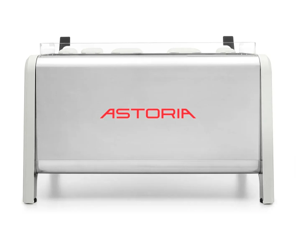 Двопостова професійна кавомашина Astoria AB200 SAE 2GR, біла, з дисплеєм - фото №9