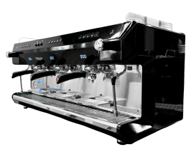 Автоматична трьохпостова кавомашина Astoria Core 200 3GR Nero - фото №2