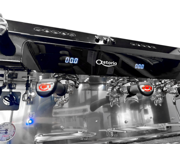 Автоматична трьохпостова кавомашина Astoria Core 200 3GR Nero - фото №3