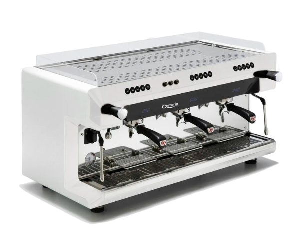 Автоматична трьохпостова кавомашина Astoria Core 200 3GR Bianco - фото