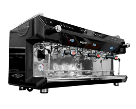 Автоматична трьохпостова кавомашина Astoria Core 200 3GR Nero - фото