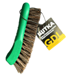 М'яка щітка для шкіри та пластику - фото