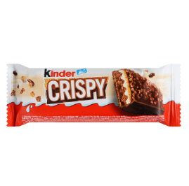 Шоколадний батончик Kinder Crispy - фото