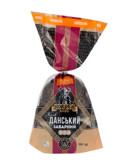 Хліб Данський заварний 350 г - фото