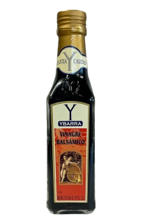 Бальзамічний оцет Ybarra Vinagre Balsamico 250 мл, 12 шт/ящ, - фото