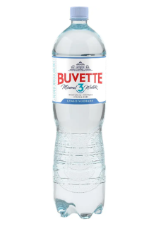 Вода Buvette слабогазована 1,7 л - фото