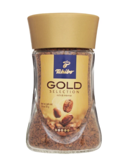 Tchibo Gold Selection 50г новий дизайн Кава розч. - фото