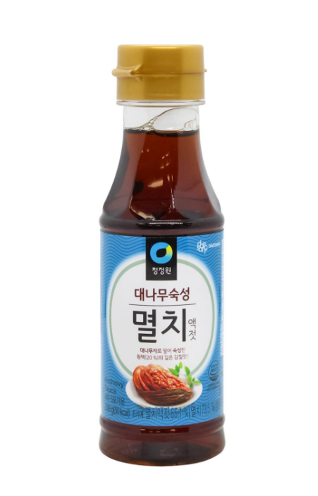 Рыбный соус из анчоусов 250 г ТМ "O'Food" - фото