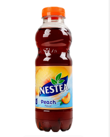 Чай холодний чорний 500 ml Nestea Ice Tea персик, 12 шт/ящ - фото
