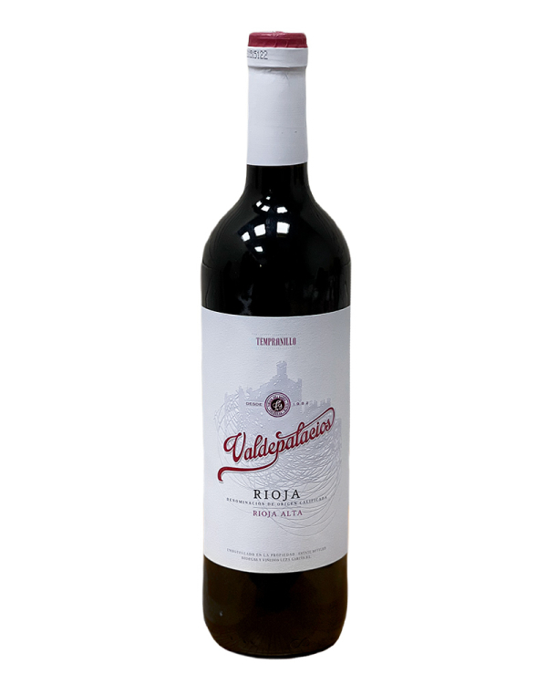 Вино Valdepalacios "Tempranillo" Rioja (сухе,черв.,Іспанія) 0.75л, 12шт/ящ - фото
