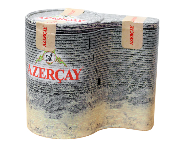 Подарунковий чай чорний Azercay Дівоча Вежа, 100 г (ж/б) - фото