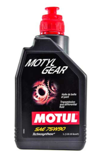 Трансмісійна олива Motul Motylgear 75W-90, 1 л - фото