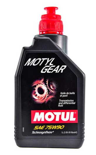 Трансмиссионное масло Motul Motylgear 75W-90, 1 л - фото