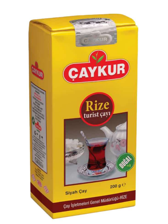 Cayk Rize Turist Чай чорний турецький 200г. - фото