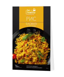 Рис Басмати с овощами Be Healthy Food - фото