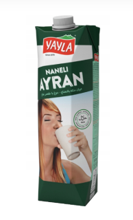 Айран м'ятний 1л 1,7% жирність Tetra Pack TM Yayla - фото