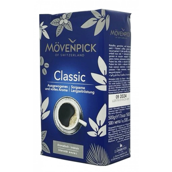 Movenpick Classic 500гр Кава мелена - фото