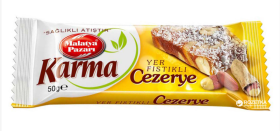 Malatya Pazari КАРМА Джезерьє з арахісом 50г - фото