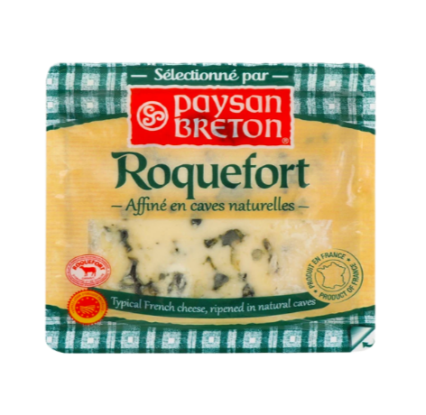 Сир Рокфор 100г 52% ТМ PAYSAN BRETON - фото