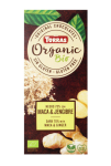 Шоколад чорний органічний з перуанською макою та імбирем Torras Organic 100 г - фото №1