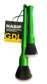 М'яка щітка для шкіри та пластику - фото