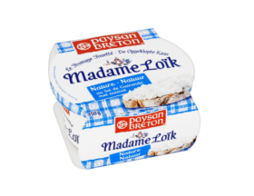 Збитий козячий сир Madame Loïk з морською сіллю Guérande 65% 150 г - фото