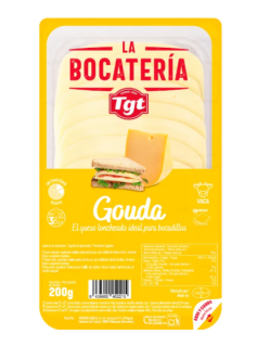 Сыр Гауда 44% 100 гр, TM La Bocateria - фото