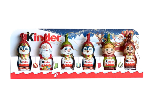 Шоколад Kinder фігурний (15×6) - фото