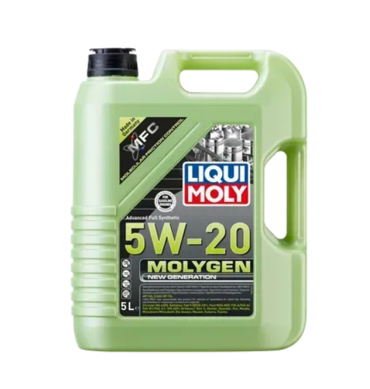 Моторна олива Liqui Moly Molygen New Generation 5W-30 5 л - фото
