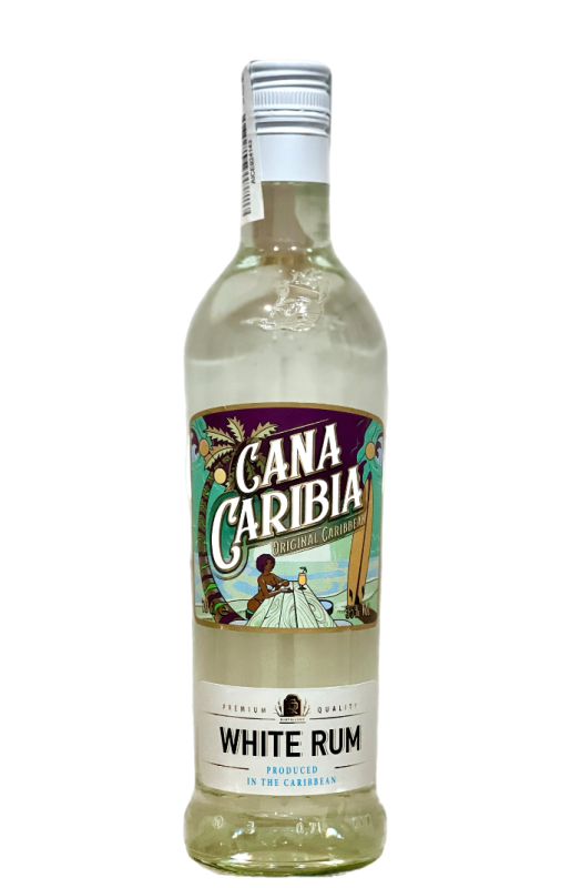 Ром Cana Caribia White 38% 0,7 л (New Design) - фото