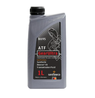 Масло трансмісійне Senfineco ATF DEX-III, 1 л (8695) - фото