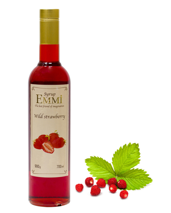 Сироп Суниця 0,900 Emmi - фото
