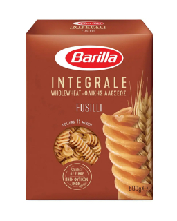 Макарони BARILLA Integrale FUSILLI 500г - фото