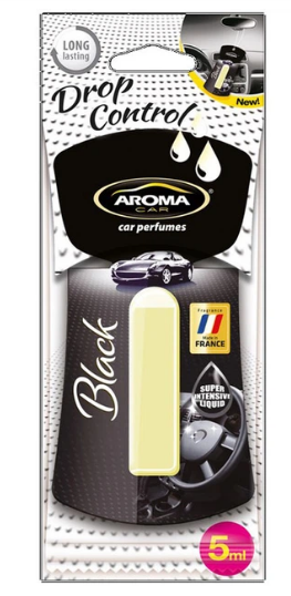 Ароматизатор в авто Aroma Car Drop Control Black - фото