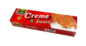 Печиво GULLON Creme Junior 170г,16шт/ящ - фото